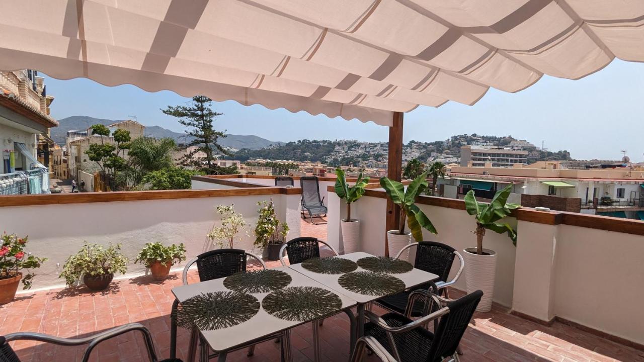 Casa Lola Preciosa Azotea Vistas Panoramicas Lejlighed Almuñécar Eksteriør billede
