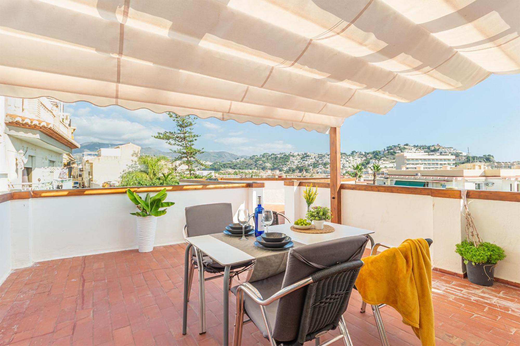 Casa Lola Preciosa Azotea Vistas Panoramicas Lejlighed Almuñécar Eksteriør billede