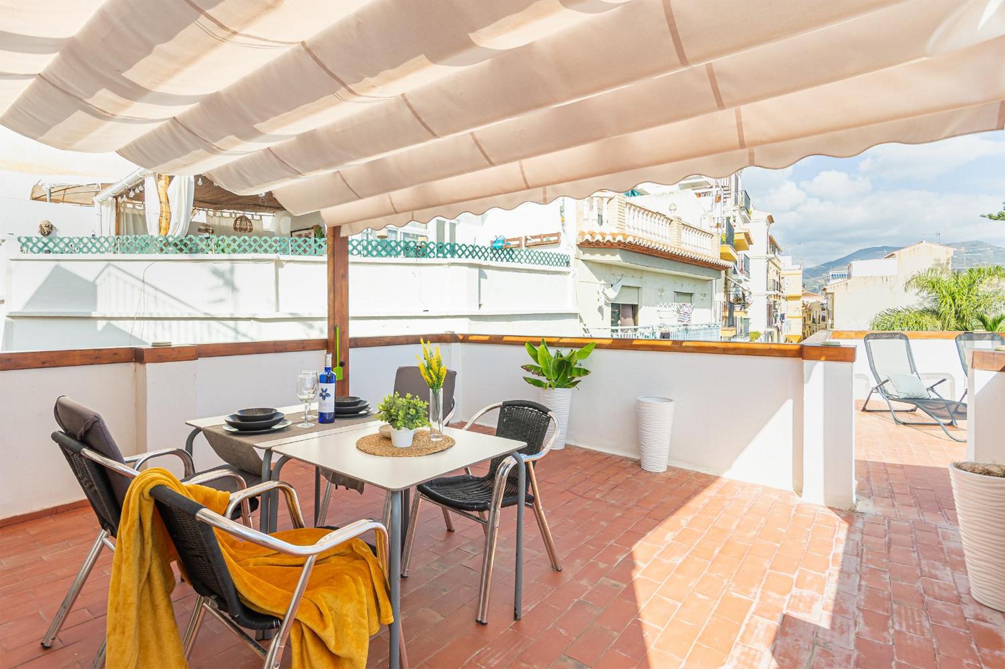 Casa Lola Preciosa Azotea Vistas Panoramicas Lejlighed Almuñécar Eksteriør billede