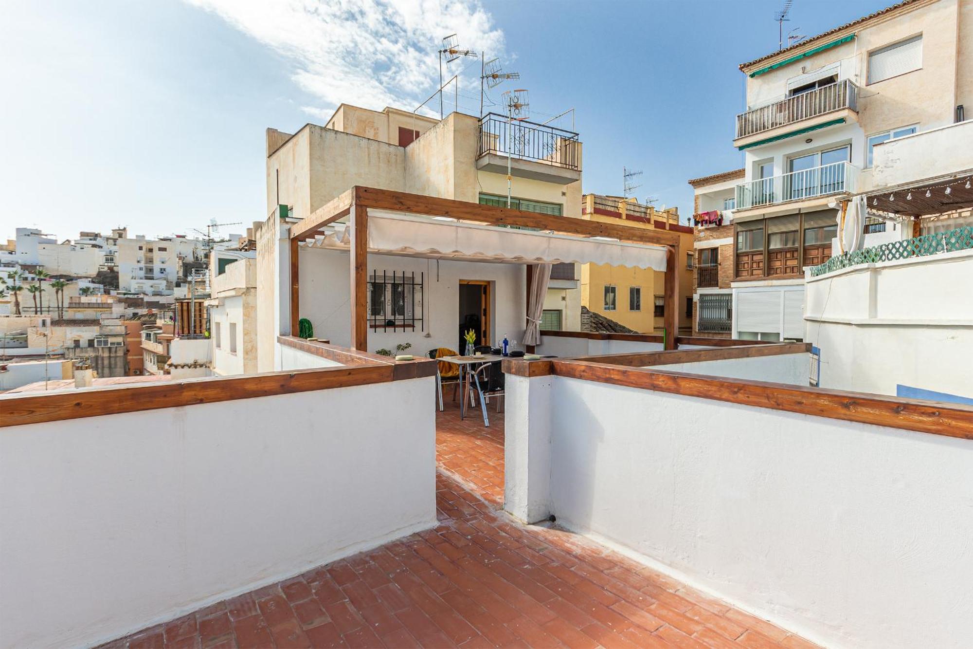 Casa Lola Preciosa Azotea Vistas Panoramicas Lejlighed Almuñécar Eksteriør billede