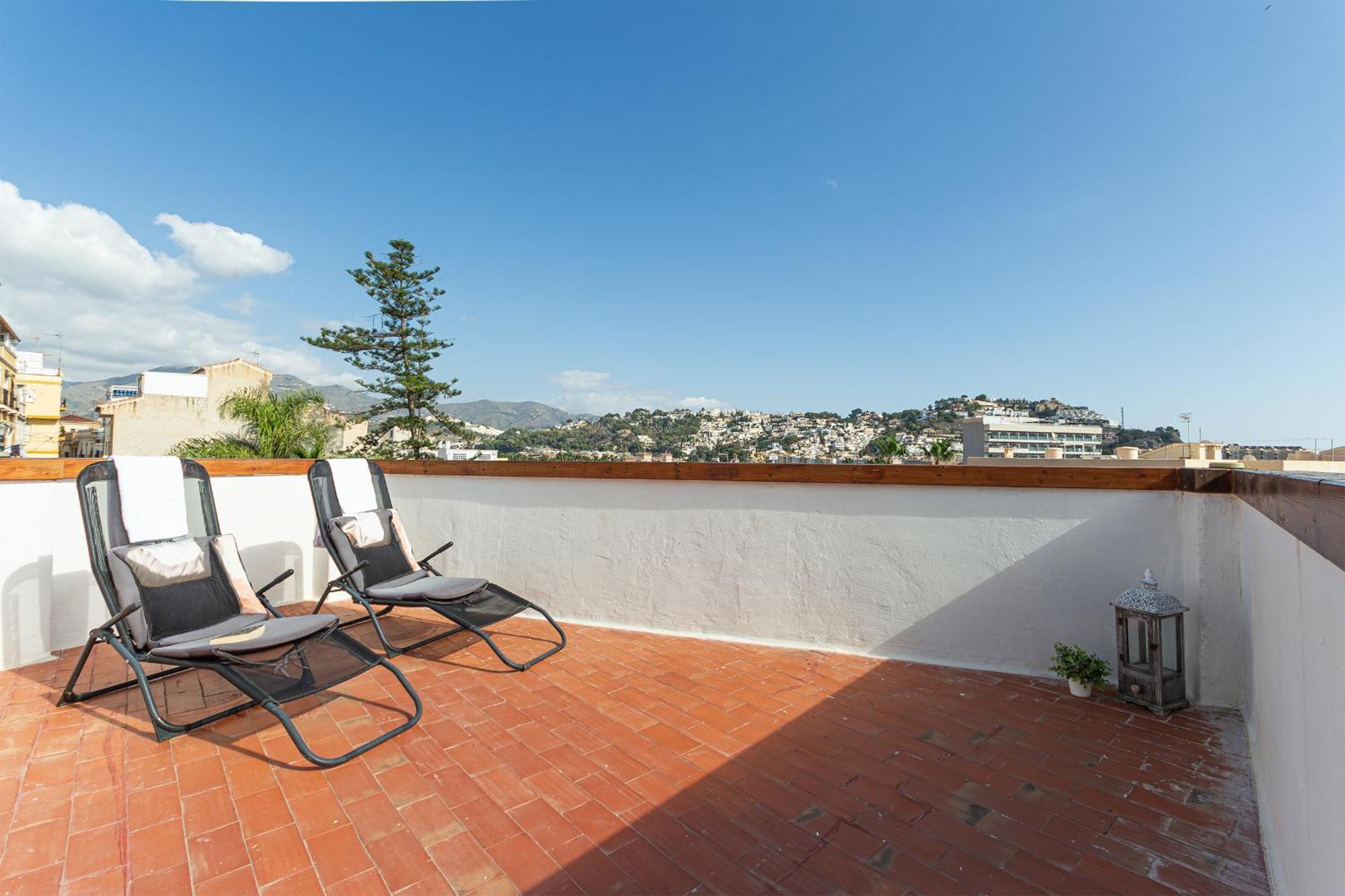 Casa Lola Preciosa Azotea Vistas Panoramicas Lejlighed Almuñécar Eksteriør billede